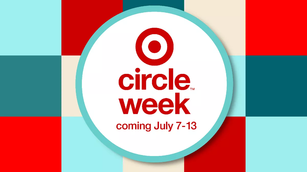 Target Circle week coming 4/7