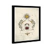 15" x 21" Cosmic Balance Yoga Framed Wall Art Print White - Wynwood Studio: Bohemian & Spiritual Decor - 2 of 4