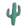 Lima Llama Shaped Cactus Decorative Pillow - Levtex Home - 2 of 4