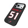 NFL Houston Texans Players Game Tactic Bump Cell Phone Case for Apple iPhone 17 Series - 2 of 4
