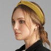 Unique Bargains Women's Knot Headband Hairband 1.2" Wide - 3 of 4