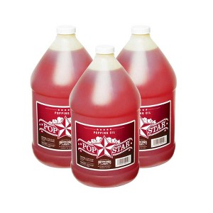 Popcorn County USA Quart Sized Butter Flavored Popcorn Oil - Pack of 3 - 1 of 3
