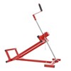 DSVIMOY Easy Lawn Mower Lift, 800 Lbs Capacity Lawn Tractor Lifter, Universal, Lawn Tractor 45° Tilt Adjustable, Red, 45.6"*20.9"*37.4" - 2 of 4