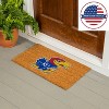 Coir Mat, 16"x28", University of Kansas - 2 of 4