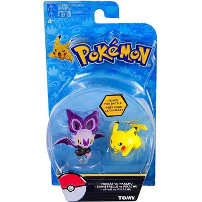 Pokemon Action Pose Noibat And Pikachu 3 Inch Mini Figure Target - roblox action figures loose on sale at toywiz com