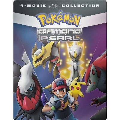 Pokemon Diamond & Pearl: 4-Movie Collection (Blu-ray)(2017)