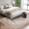 Garvee 8x10FT Area Rug-Vintage Boho Soft Rugs, Non Slip Distressed Printed Carpet(Light Brown) - 2 of 4