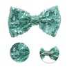 Unique Bargains Elegant Sequins Bow Hair Clip 1 Pc - 3 of 4
