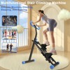 SEVOBAL Stair Stepper with resistance Home-Upgrade Vertical Climber Workout Machine Exercise Climber Fitness Equipment, Blue, 34.25"*17.32"*49.21" - 3 of 4