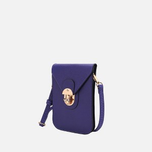MKF Collection Havana Smartphone Crossbody Bag Vegan Leather Phone Holder Accessory by Mia K - 1 of 4