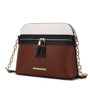 MKF Collection Karelyn Women's Vegan Leather Crossbody Bag by Mia K - 1 of 4