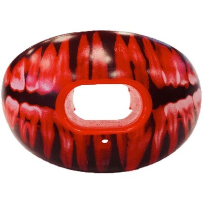 Battle Sports Science X-Ray Oxygen Lip Protector Mouthguard - Red