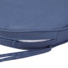 Kensington Garden 2pc 18" Round Outdoor Chair Pad - 3 of 4