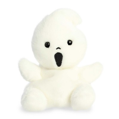 Aurora Mini Boo Ghost Palm Pals Adorable Stuffed Animal White 5"