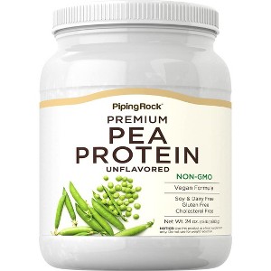 Piping Rock Pea Protein Powder | 24 oz | Unflavored - 1 of 2