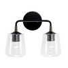 Capital Lighting Amara 2 - Light Vanity in  Matte Black/Brass - 3 of 3