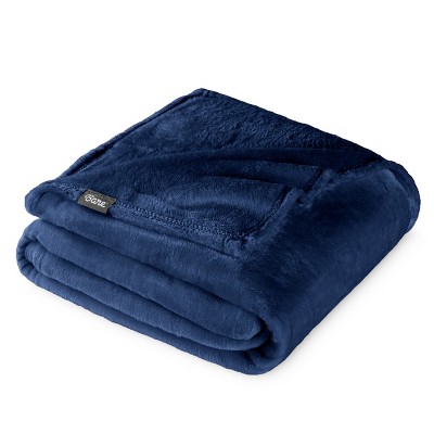 Microplush Fleece Bed Blanket by Bare Home