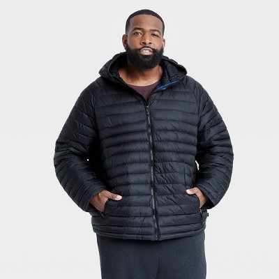 big and tall puffer vest