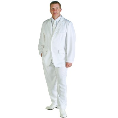HalloweenCostumes.com Men's Plus Size White Suit Costume