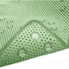 Home Mart Goods Sage Green Non-Slip Foam Bathtub Shower Mat With Suction Cups - 4 of 4