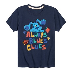 Boys' - Blue's Clues & You! - Always Blue's Clues Short Sleeve Graphic T-Shirt - 1 of 3