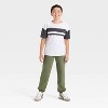 Boys' Fleece Pull-On Jogger Pants - Cat & Jack™ - 3 of 3