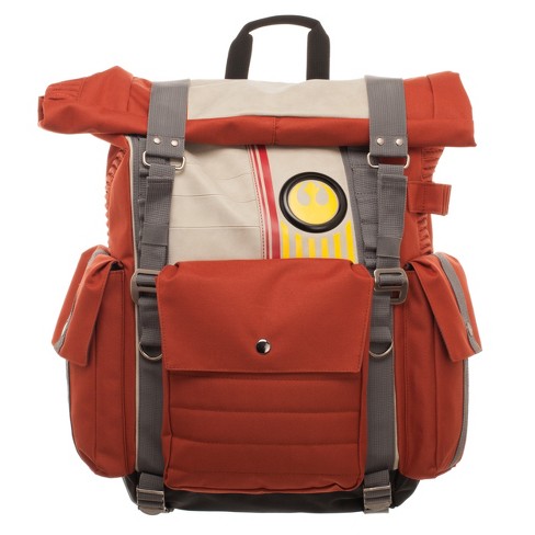 Star Wars Rebel Pilot Rolltop Backpack Target