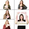 Big Dot of Happiness Mis Quince Anos - Quinceanera Sweet 15 Birthday Party Selfie Photo Booth Picture Frame and Props - Printed on Sturdy Material - 2 of 4