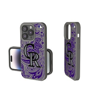 Keyscaper MLB Paisley Soft Touch Cell Phone Case for iPhone 14 Plus - 1 of 4