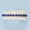 Ross-Simons Lapis Tennis Bracelet in Sterling Silver - 3 of 4