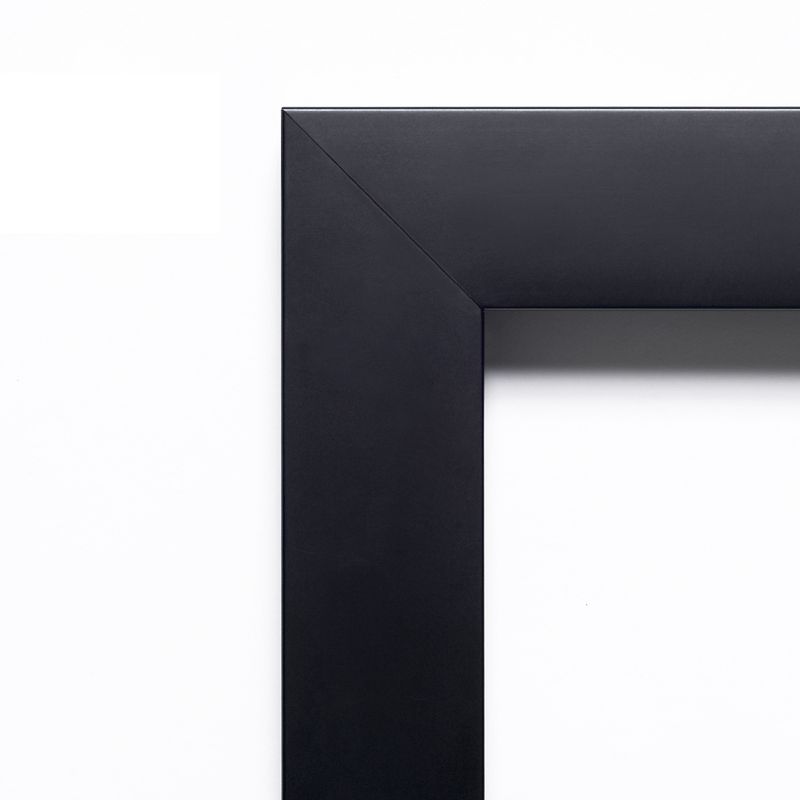 Amanti Art Mezzanotte Black Wood Framed Magnetic Board, 2 of 6