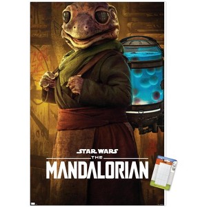 Trends International Star Wars: The Mandalorian Season 2 - Frog Lady Unframed Wall Poster Prints - 1 of 4