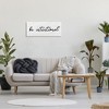 Stupell Industries Be Intentional Inspirational Phrase Canvas Wall Art - 2 of 3