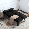 MAYEERTY 65¡± Modern Design Sleeper Sofa Bed Easy-Convertible Couch - 4 of 4