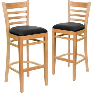 Emma and Oliver Bar Stools - 1 of 4