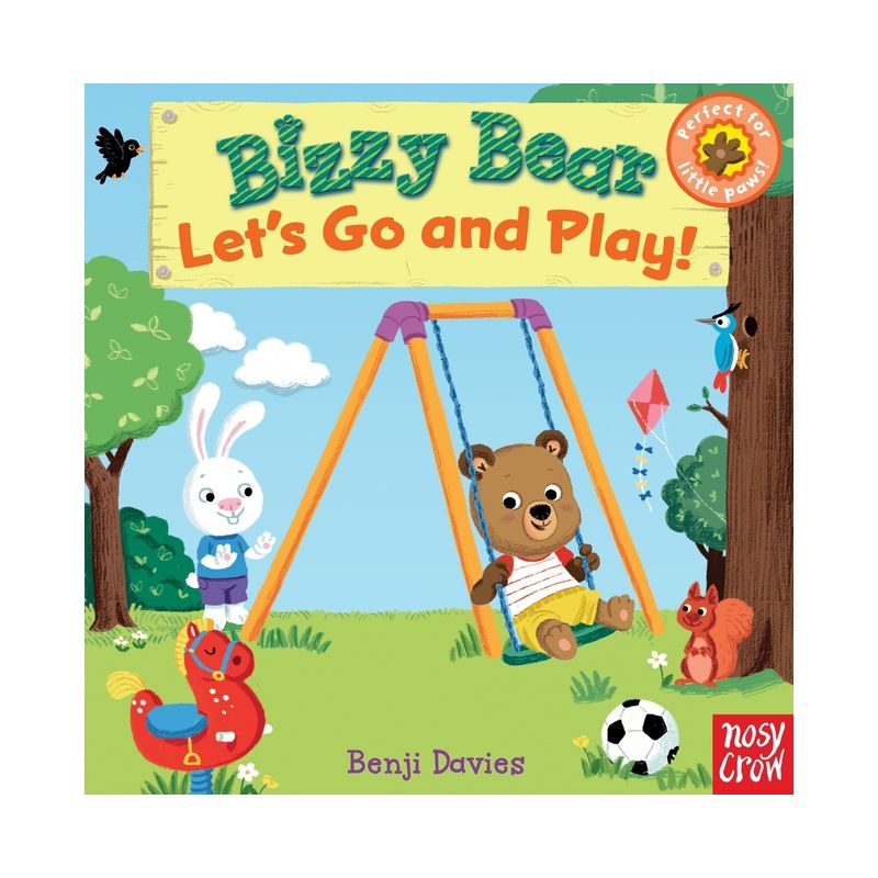 Bizzy Bear: Let's Go and Play! - (Board Book), 1 of 2
