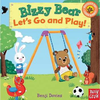 Bizzy Bear: Let's Go and Play! - (Board Book)