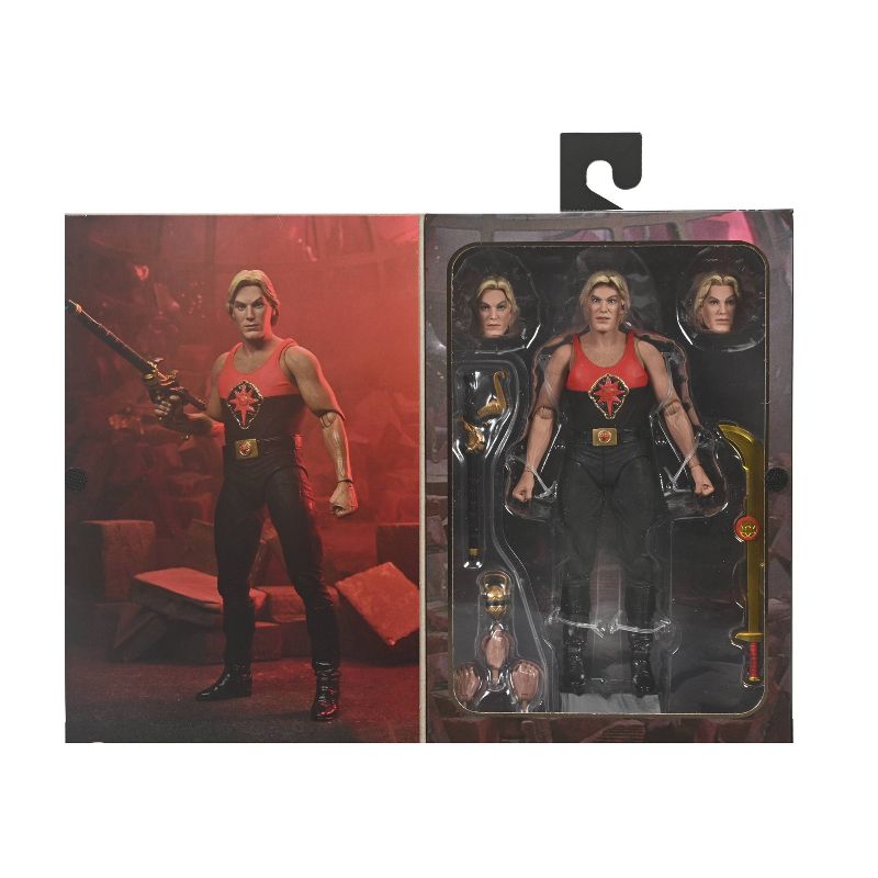 NECA King Features Ultimate Flash Gordon 1980 Final Battle 7&#34; Scale Action Figure, 2 of 7