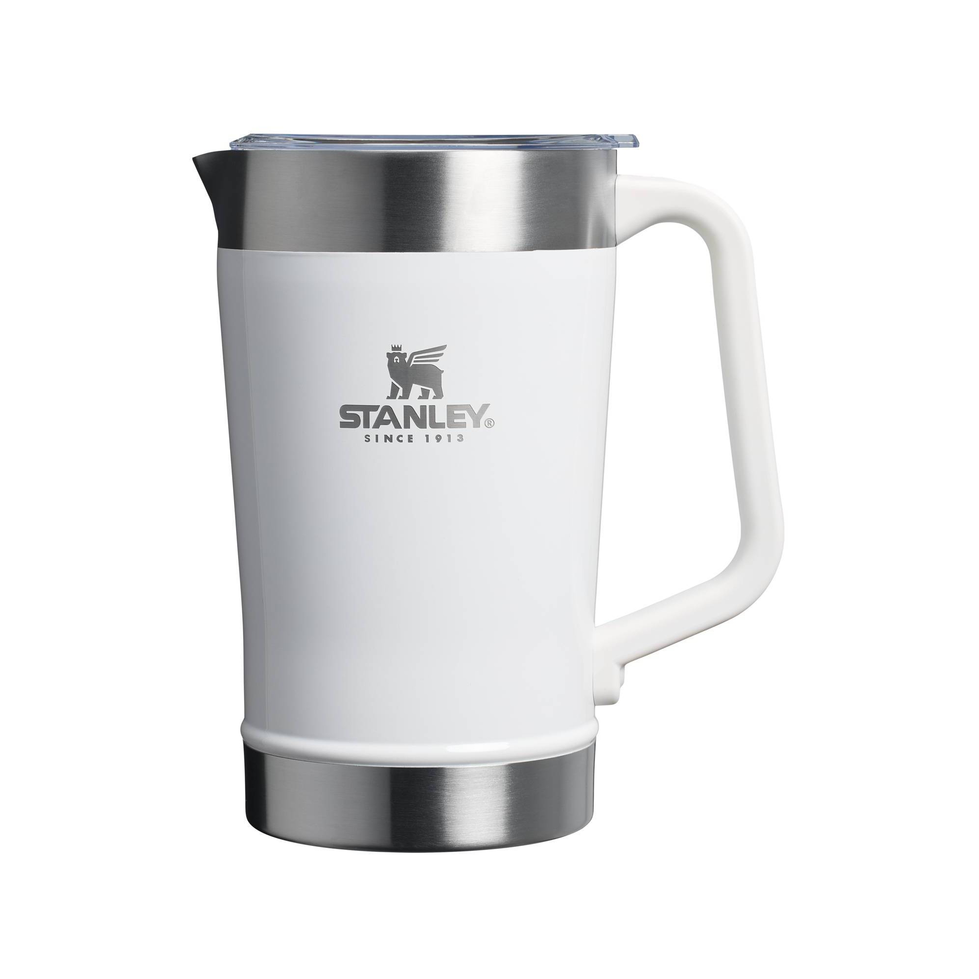 Stanley 64 oz Stainless Steel Stay-Chill Pitcher Frost Gloss