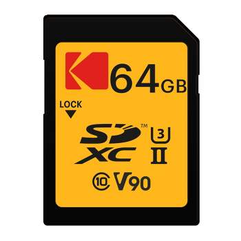 Kodak Sdxc 256gb Uhs-ii U3 V90 Ultra Pro Memory Card : Target