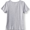 Lands' End Kids Short Sleeve Ribbed Henley T-Shirt - 2 of 2