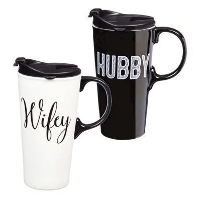 hubby wifey mugs target