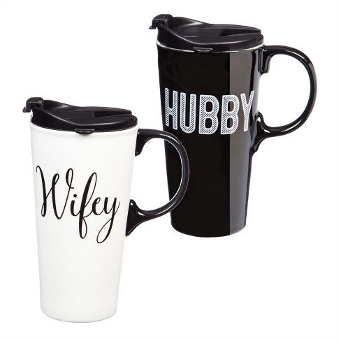 Hubby wifey cheap mugs target