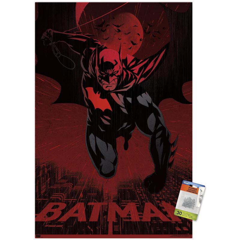 Trends International DC Comics: Dark Artistic - Batman Unframed Wall Poster Prints, 1 of 7