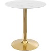 Modway Verne 28 Artificial Marble Dining Table - 2 of 4