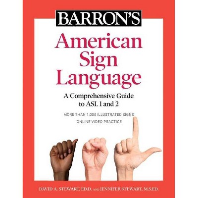 Barron's American Sign Language - By Barron's Educational Series ...