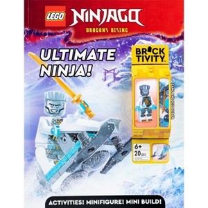 Lego Ninjago: Ultimate Ninja! - (Activity Book with Minifigure) by  Ameet Publishing (Paperback) - 1 of 4