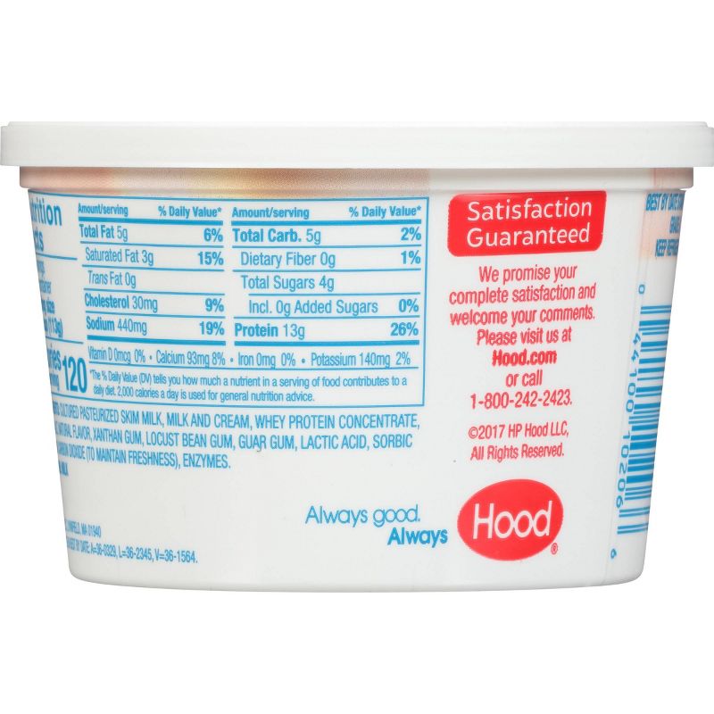 Hood Country Style Cottage Cheese - 16oz, 3 of 7