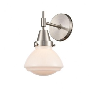 Olean - 1 Light Wall Sconce-10.25 Inches Tall and 6.75 Inches Wide - 1 of 1