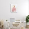 Stupell Industries Elegant & Sophisticated Pink Gown Canvas Art - 3 of 4